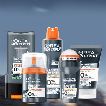 L’Oréal Paris Men Expert Magnesium Defence Gel de dus hipoalergenic. pentru barbati - imagine 3